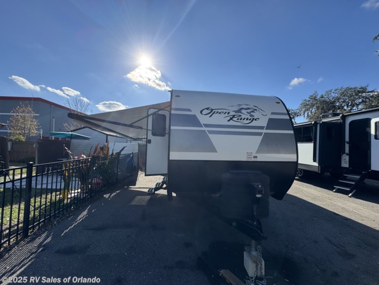 Email now about this 2023 Highland Ridge Open Range 26RLS! Used 2023 Highland Ridge Open Range 26RLS available in Longwood, Florida