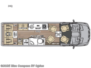 Call now about this 2025 Coachmen Galleria 24Q! 2025 Coachmen Galleria 24Q - New Class B For Sale by Blue Compass RV Ogden in Marriott-Slaterville, Utah
