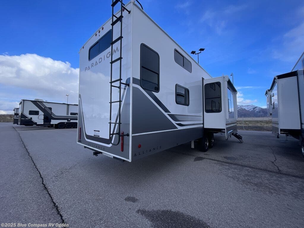 Email now about this 2025 Alliance RV Paradigm 395DS! New 2025 Alliance RV Paradigm 395DS available in Marriott-Slaterville, Utah