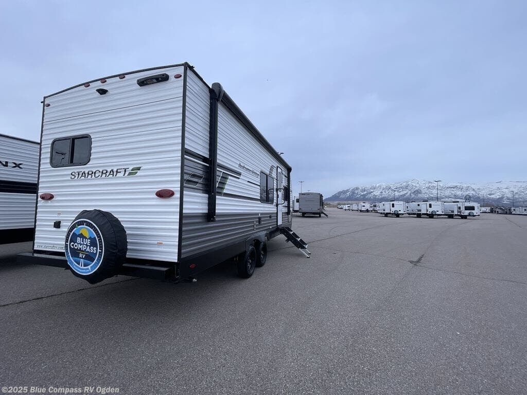 Call now about this 2025 Starcraft Autumn Ridge 22MLS! 2025 Starcraft Autumn Ridge 22MLS - New Travel Trailer For Sale by Blue Compass RV Ogden in Marriott-Slaterville, Utah