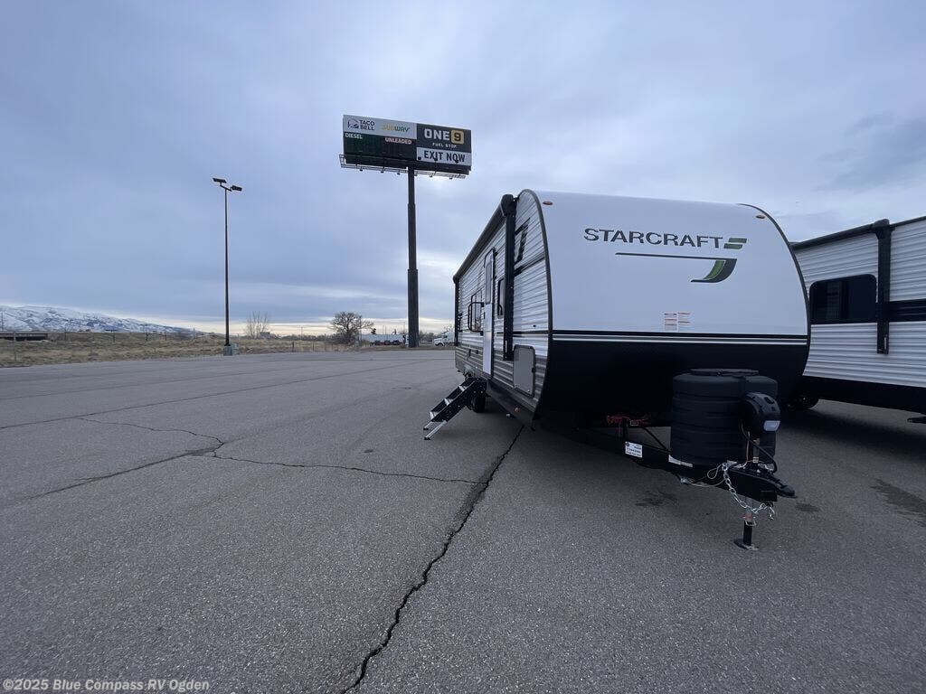 Contact us now about this 2025 Starcraft Autumn Ridge 22MLS! 2025 Autumn Ridge 22MLS by Starcraft from Blue Compass RV Ogden in Marriott-Slaterville, Utah