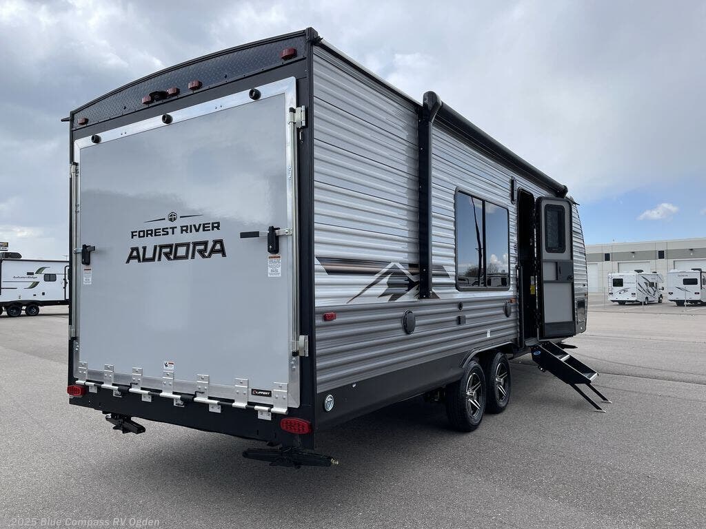 Call now about this 2025 Forest River Aurora 26ATH! 2025 Forest River Aurora 26ATH - New Travel Trailer For Sale by Blue Compass RV Ogden in Marriott-Slaterville, Utah