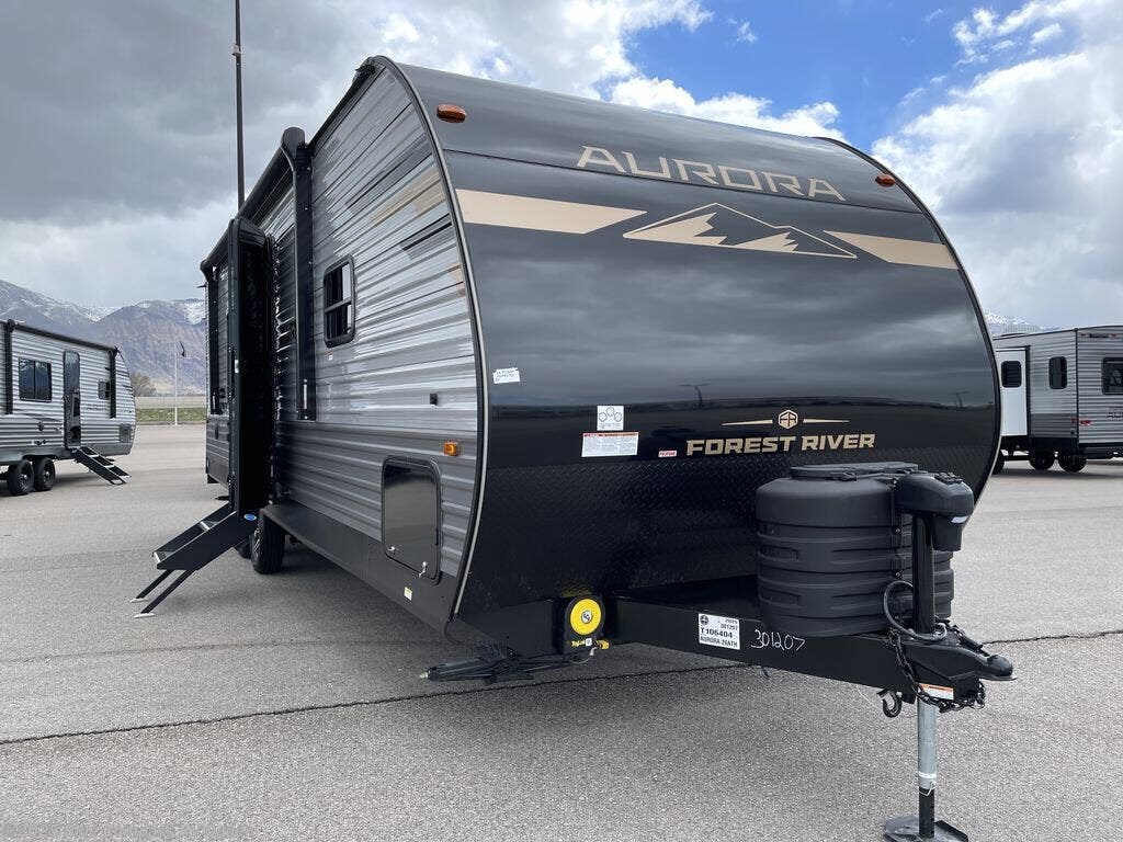 Contact us now about this 2025 Forest River Aurora 26ATH! 2025 Aurora 26ATH by Forest River from Blue Compass RV Ogden in Marriott-Slaterville, Utah