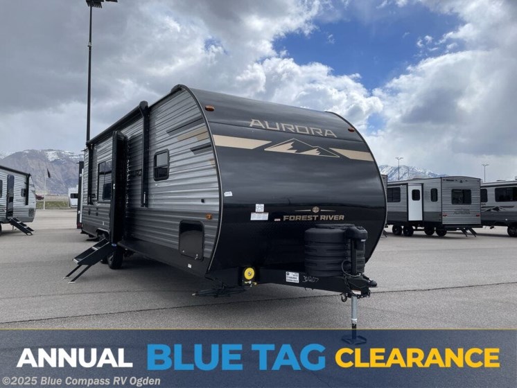 Email now about this 2025 Forest River Aurora 26ATH! New 2025 Forest River Aurora 26ATH available in Marriott-Slaterville, Utah