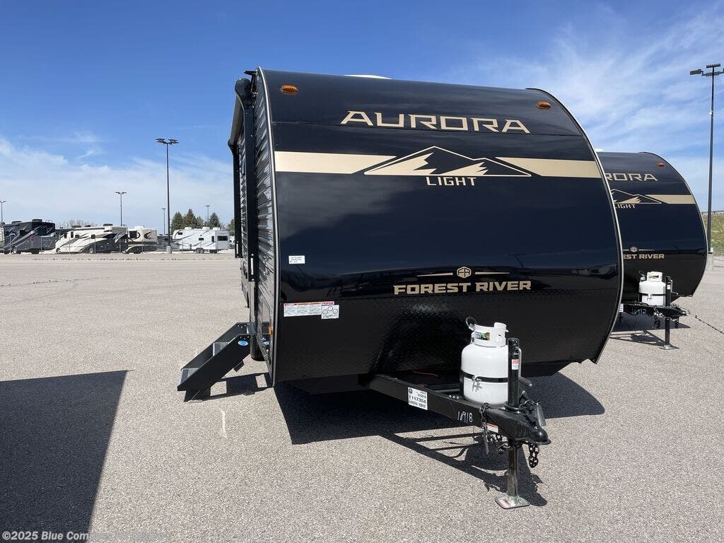 New 2025 Forest River Aurora Light 16BHX available in Marriott-Slaterville, Utah