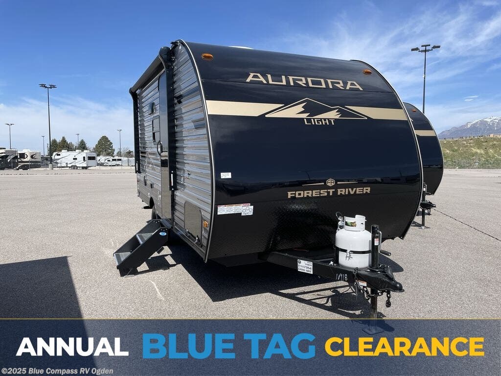 Email now about this 2025 Forest River Aurora Light 16BHX! New 2025 Forest River Aurora Light 16BHX available in Marriott-Slaterville, Utah