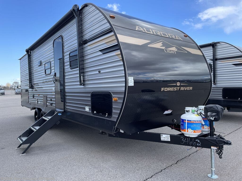 New 2025 Forest River Aurora Light 26BHS available in Marriott-Slaterville, Utah