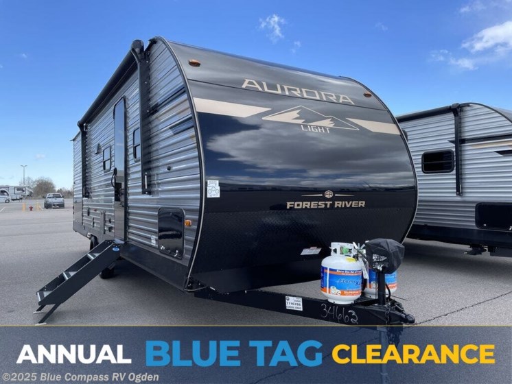 Email now about this 2025 Forest River Aurora Light 26BHS! New 2025 Forest River Aurora Light 26BHS available in Marriott-Slaterville, Utah