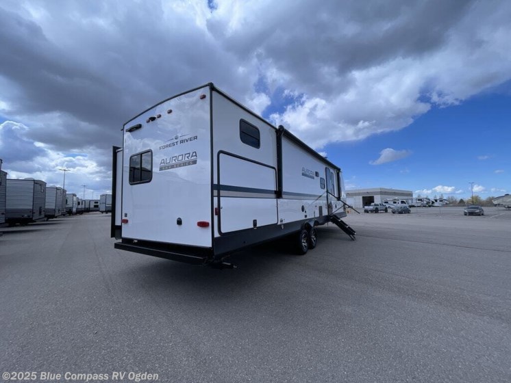 Email now about this 2025 Forest River Aurora Sky Series 340BHTS! New 2025 Forest River Aurora Sky Series 340BHTS available in Marriott-Slaterville, Utah