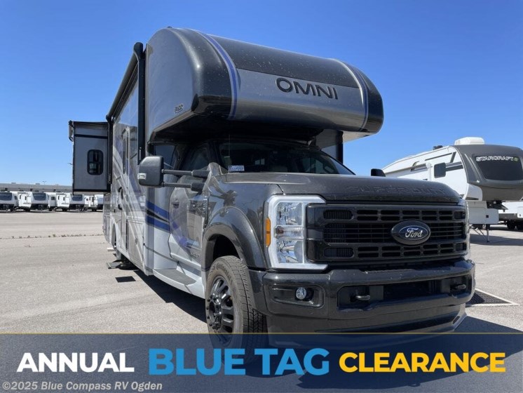 Email now about this 2025 Thor Motor Coach Omni Trail X32! New 2025 Thor Motor Coach Omni Trail X32 available in Marriott-Slaterville, Utah