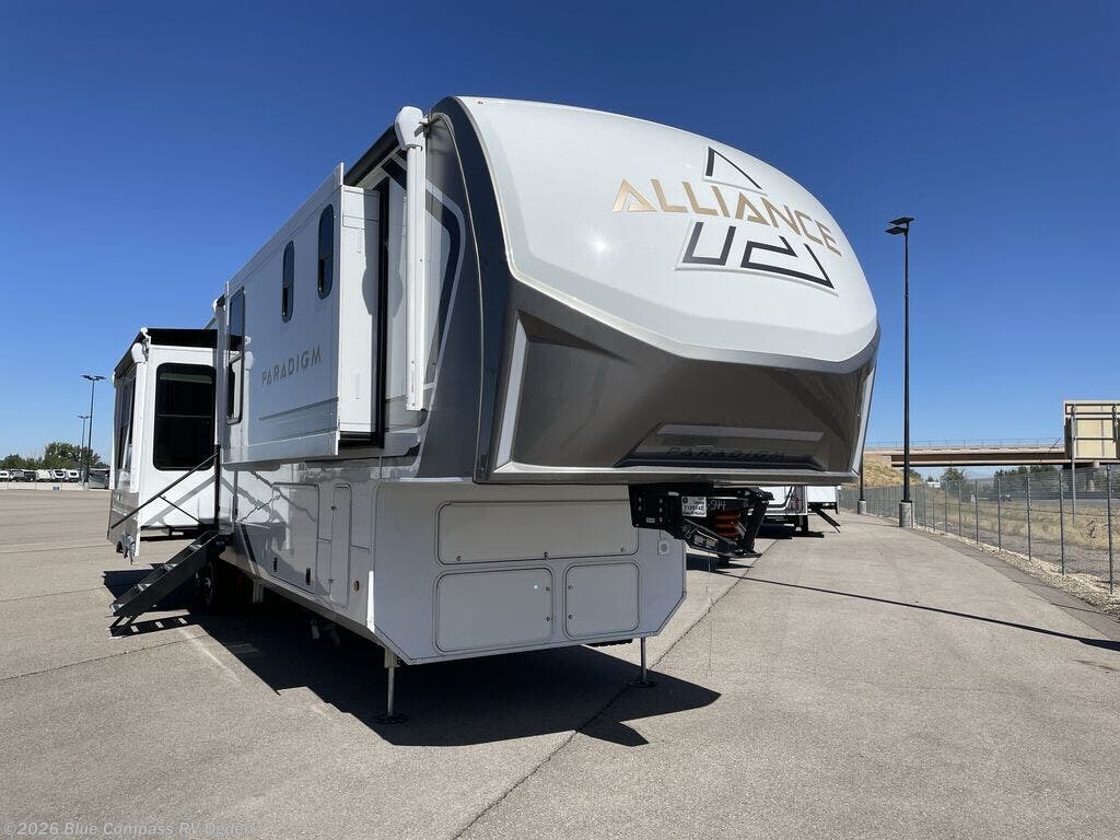 New 2025 Alliance RV Paradigm 382RK available in Marriott-Slaterville, Utah