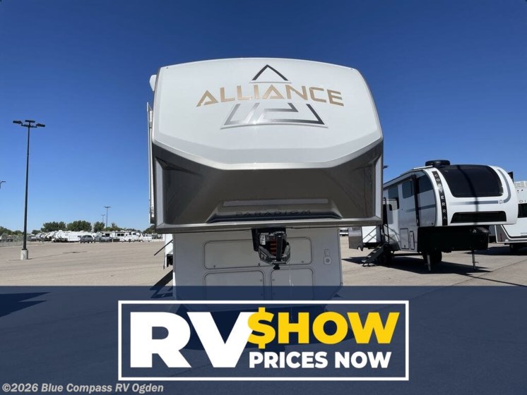 Email now about this 2025 Alliance RV Paradigm 382RK! New 2025 Alliance RV Paradigm 382RK available in Marriott-Slaterville, Utah