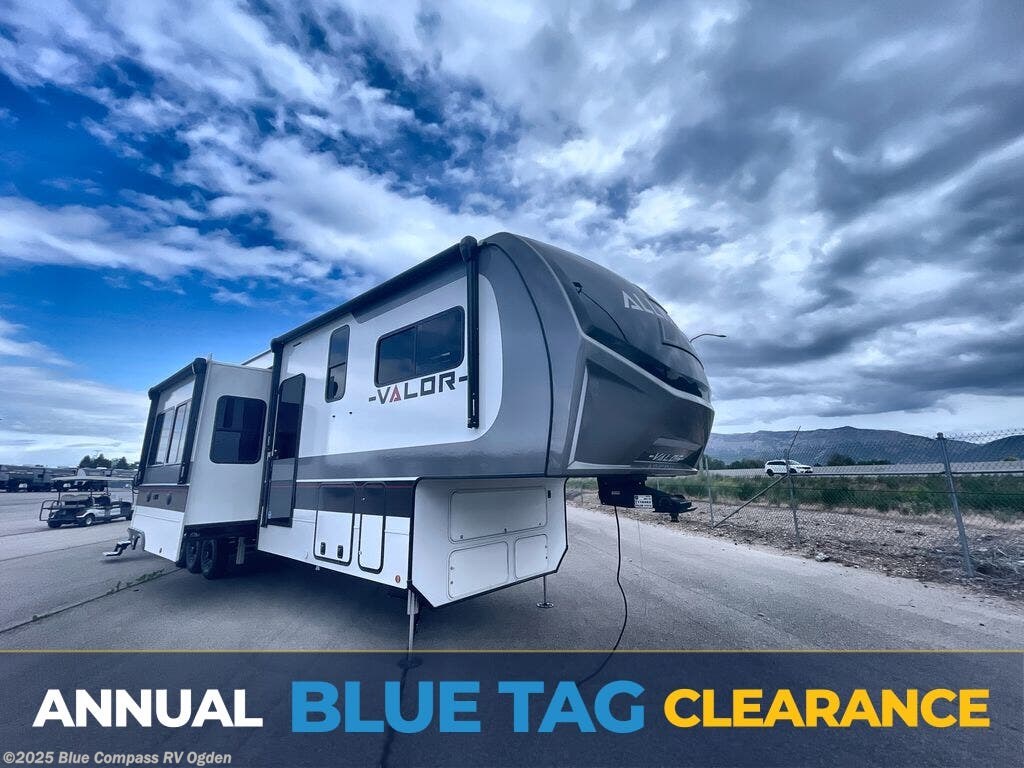 Email now about this 2025 Alliance RV Valor 41V16! New 2025 Alliance RV Valor 41V16 available in Marriott-Slaterville, Utah