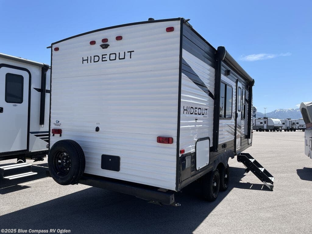 Call now about this 2020 Keystone Hideout 195IHSW! 2020 Keystone Hideout 195IHSW - Used Travel Trailer For Sale by Blue Compass RV Ogden in Marriott-Slaterville, Utah