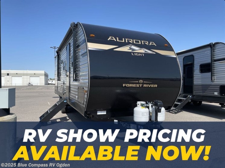 Email now about this 2026 Forest River Aurora Light 26BHS! New 2026 Forest River Aurora Light 26BHS available in Marriott-Slaterville, Utah