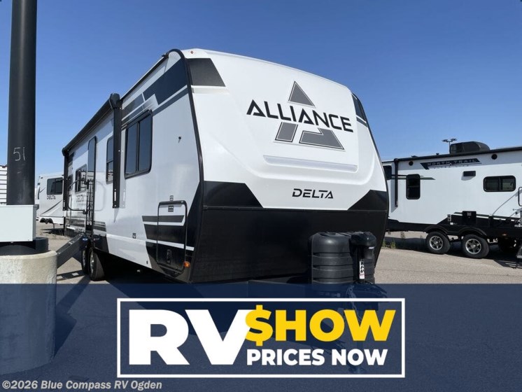 Email now about this 2026 Alliance RV Delta 274RKW! New 2026 Alliance RV Delta 274RKW available in Marriott-Slaterville, Utah