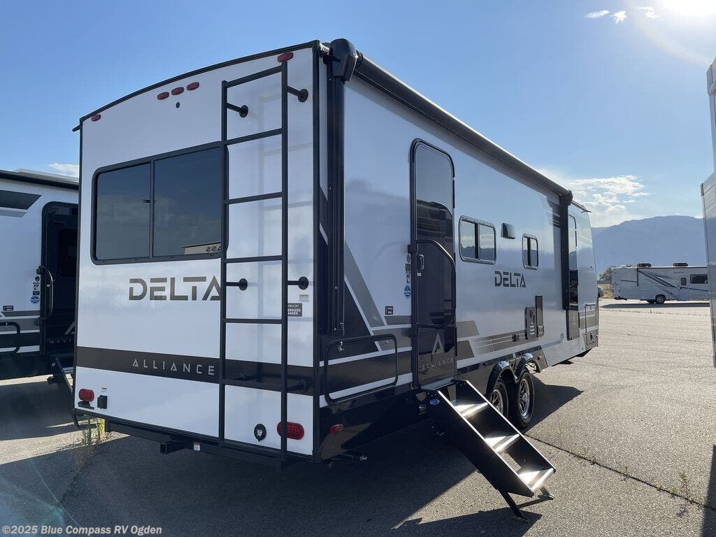 Email now about this 2026 Alliance RV Delta 252RL! New 2026 Alliance RV Delta 252RL available in Marriott-Slaterville, Utah