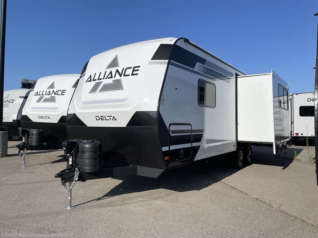 New 2026 Alliance RV Delta 252RL available in Marriott-Slaterville, Utah
