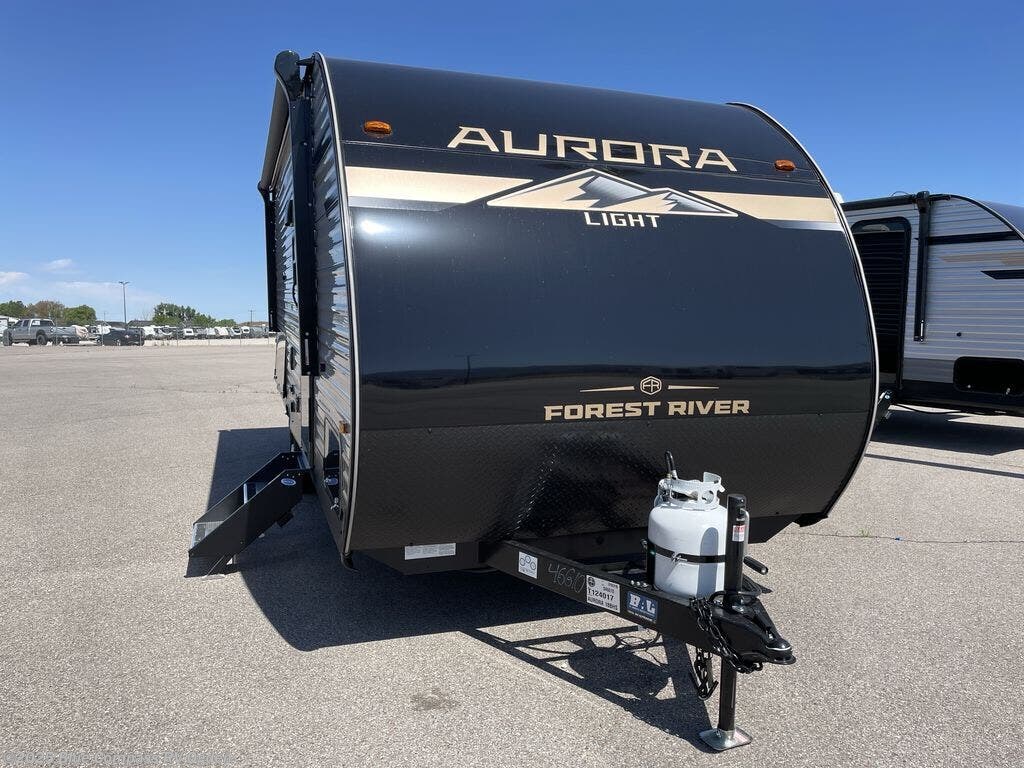 Contact us now about this 2026 Forest River Aurora Light 18BHS! 2026 Aurora Light 18BHS by Forest River from Blue Compass RV Ogden in Marriott-Slaterville, Utah