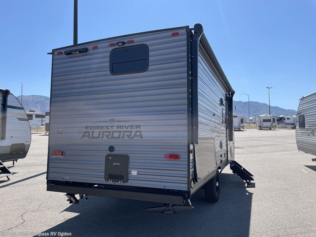 Email now about this 2026 Forest River Aurora Light 18BHS! New 2026 Forest River Aurora Light 18BHS available in Marriott-Slaterville, Utah