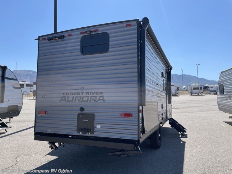 Email now about this 2026 Forest River Aurora Light 18BHS! New 2026 Forest River Aurora Light 18BHS available in Marriott-Slaterville, Utah