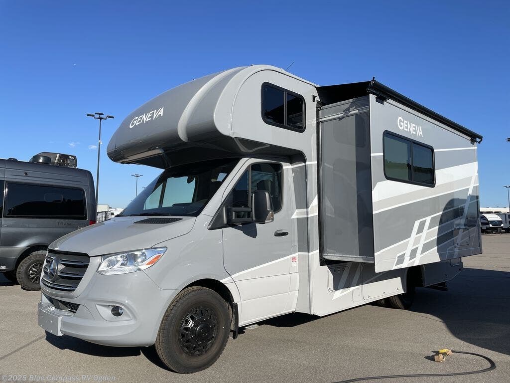 Contact us now about this 2026 Thor Motor Coach Geneva 24VP! 2026 Geneva 24VP by Thor Motor Coach from Blue Compass RV Ogden in Marriott-Slaterville, Utah