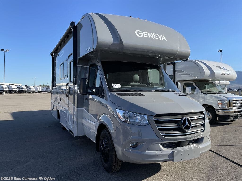 Call now about this 2026 Thor Motor Coach Geneva 24VP! 2026 Thor Motor Coach Geneva 24VP - New Class C For Sale by Blue Compass RV Ogden in Marriott-Slaterville, Utah
