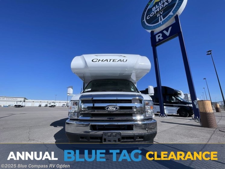 Email now about this 2026 Thor Motor Coach Chateau 19Z! New 2026 Thor Motor Coach Chateau 19Z available in Marriott-Slaterville, Utah