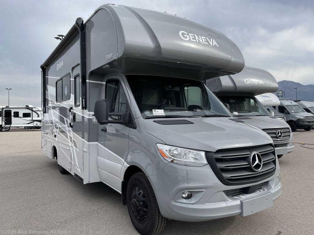 Call now about this 2026 Thor Motor Coach Geneva 24VP! 2026 Thor Motor Coach Geneva 24VP - New Class C For Sale by Blue Compass RV Ogden in Marriott-Slaterville, Utah