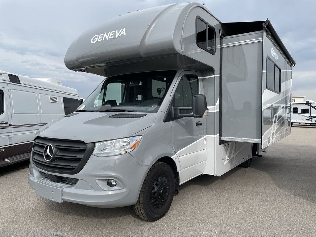 Contact us now about this 2026 Thor Motor Coach Geneva 24VP! 2026 Geneva 24VP by Thor Motor Coach from Blue Compass RV Ogden in Marriott-Slaterville, Utah