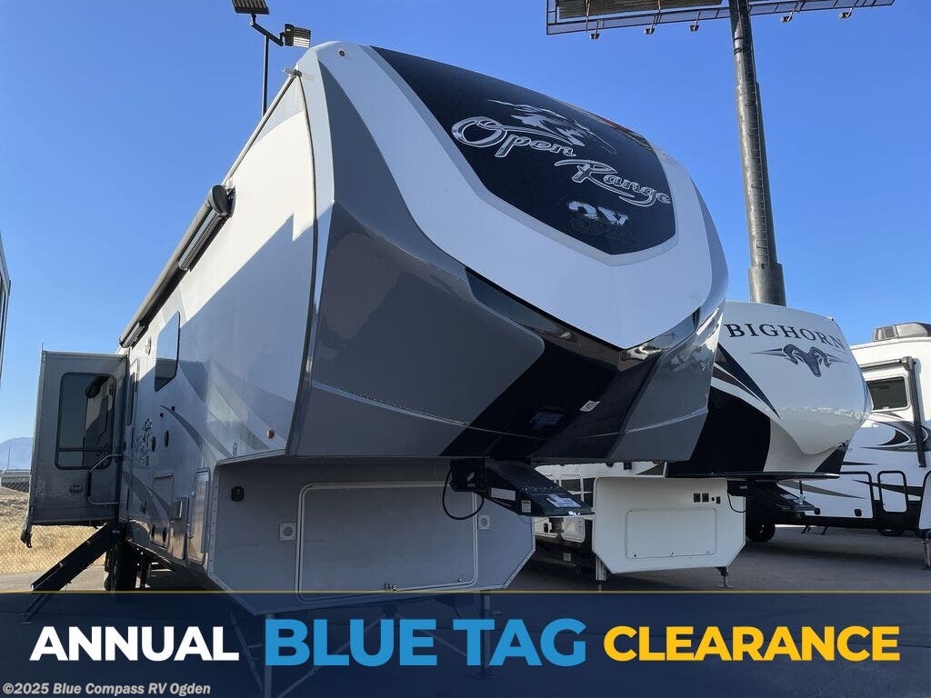 Email now about this 2018 Highland Ridge Open Range 3X 397FBS! Used 2018 Highland Ridge Open Range 3X 397FBS available in Marriott-Slaterville, Utah