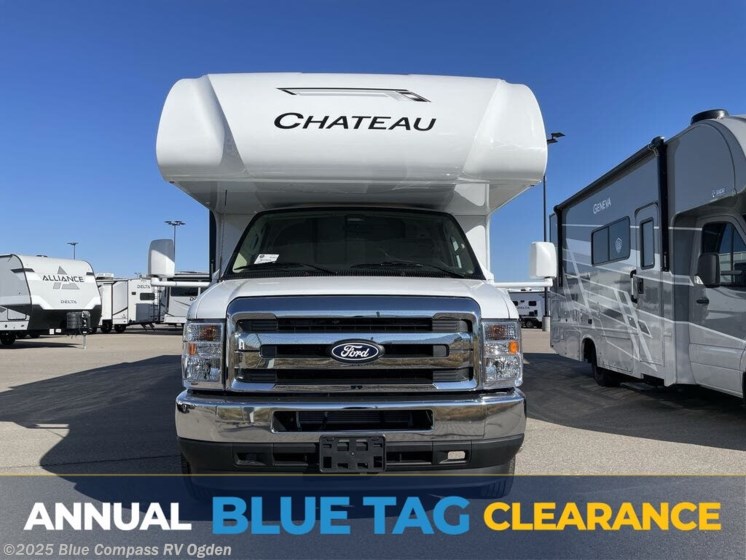 Email now about this 2026 Thor Motor Coach Chateau 28G! New 2026 Thor Motor Coach Chateau 28G available in Marriott-Slaterville, Utah