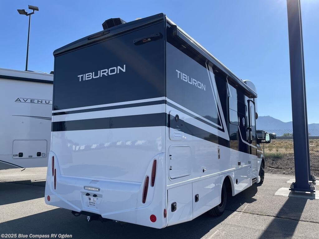 Call now about this 2026 Thor Motor Coach Tiburon Sprinter 24FB! 2026 Thor Motor Coach Tiburon Sprinter 24FB - New Class C For Sale by Blue Compass RV Ogden in Marriott-Slaterville, Utah