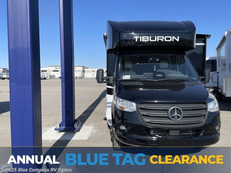 Email now about this 2026 Thor Motor Coach Tiburon Sprinter 24FB! New 2026 Thor Motor Coach Tiburon Sprinter 24FB available in Marriott-Slaterville, Utah
