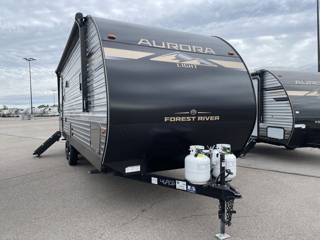 Contact us now about this 2026 Forest River Aurora Light 23MKS! 2026 Aurora Light 23MKS by Forest River from Blue Compass RV Ogden in Marriott-Slaterville, Utah