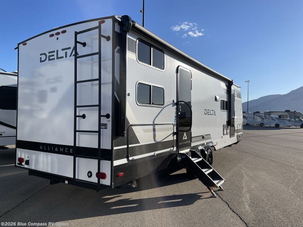 Email now about this 2026 Alliance RV Delta 281BH! New 2026 Alliance RV Delta 281BH available in Marriott-Slaterville, Utah