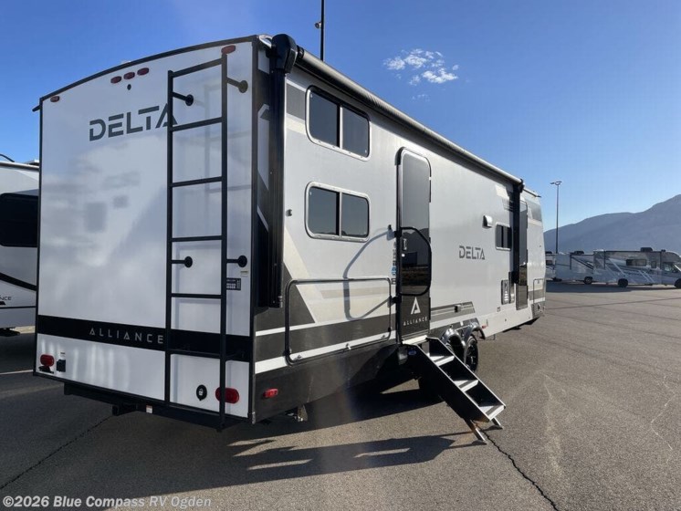 Email now about this 2026 Alliance RV Delta 281BH! New 2026 Alliance RV Delta 281BH available in Marriott-Slaterville, Utah