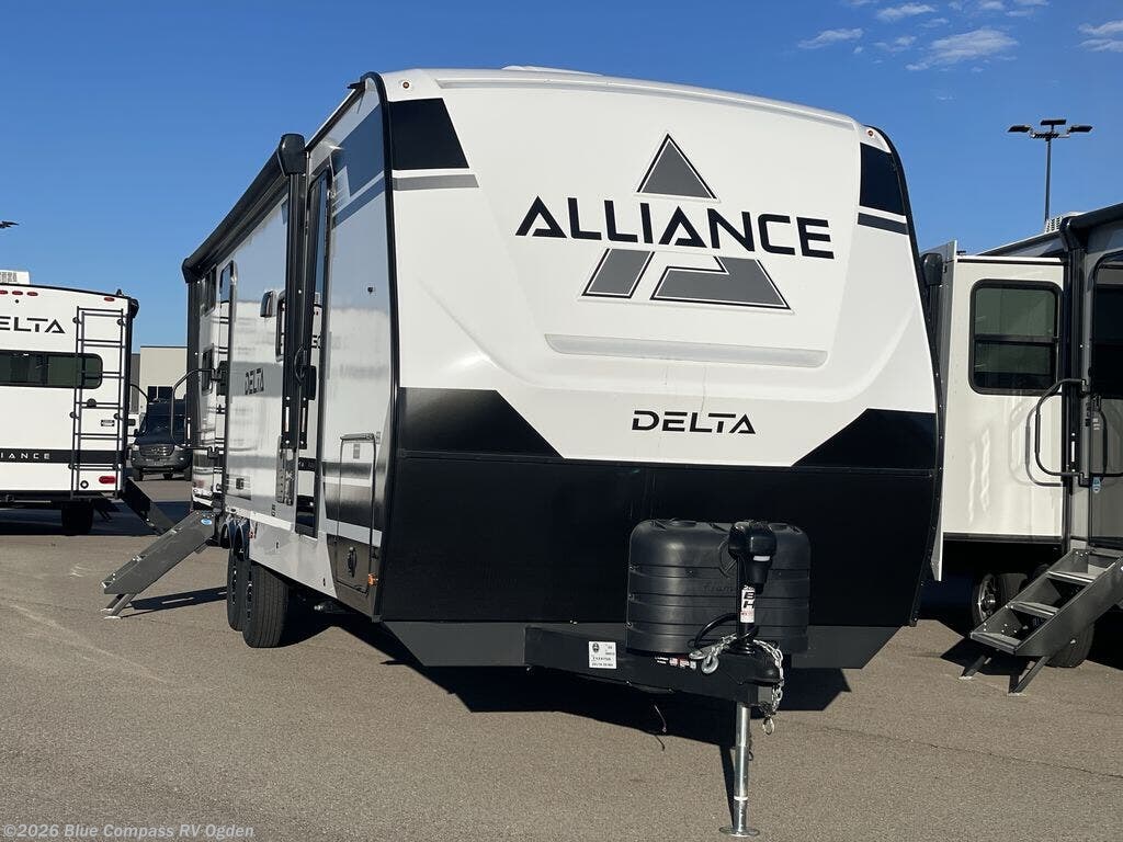 Contact us now about this 2026 Alliance RV Delta 281BH! 2026 Delta 281BH by Alliance RV from Blue Compass RV Ogden in Marriott-Slaterville, Utah