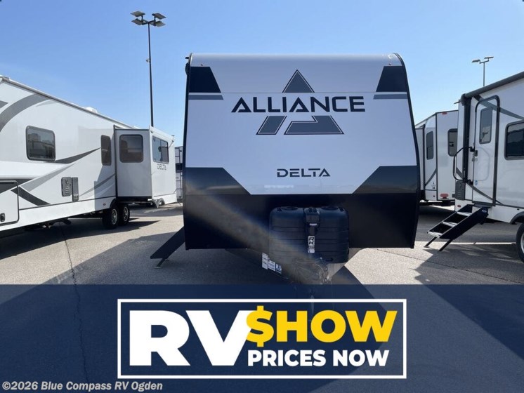 Email now about this 2026 Alliance RV Delta RK234! New 2026 Alliance RV Delta RK234 available in Marriott-Slaterville, Utah