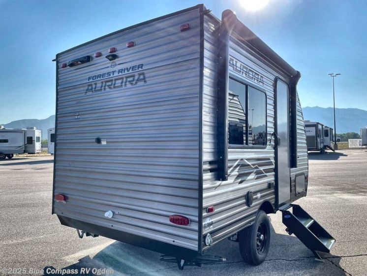 Email now about this 2026 Forest River Aurora Light 13RDX! New 2026 Forest River Aurora Light 13RDX available in Marriott-Slaterville, Utah