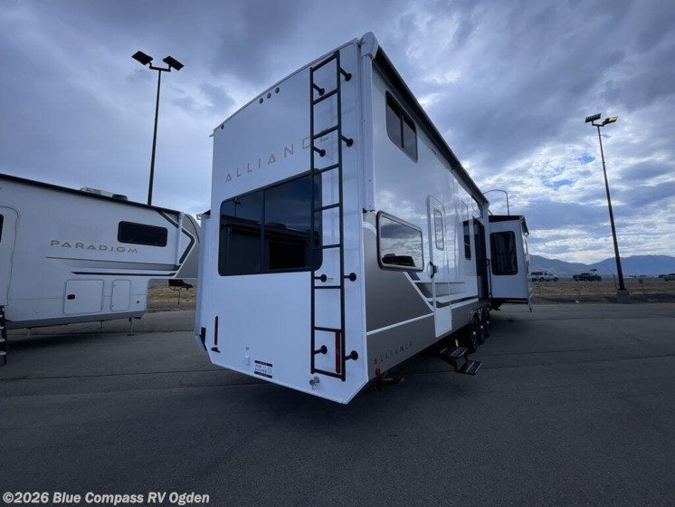 Email now about this 2026 Alliance RV Benchmark 42LFT! New 2026 Alliance RV Benchmark 42LFT available in Marriott-Slaterville, Utah