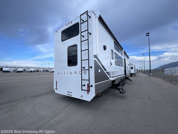 Email now about this 2026 Alliance RV Benchmark 44LFT! New 2026 Alliance RV Benchmark 44LFT available in Marriott-Slaterville, Utah