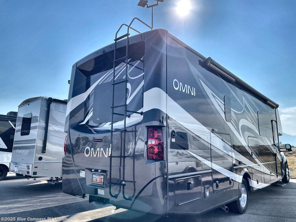 Call now about this 2023 Thor Motor Coach Omni SV34! 2023 Thor Motor Coach Omni SV34 - Used Class C For Sale by Blue Compass RV Ogden in Marriott-Slaterville, Utah