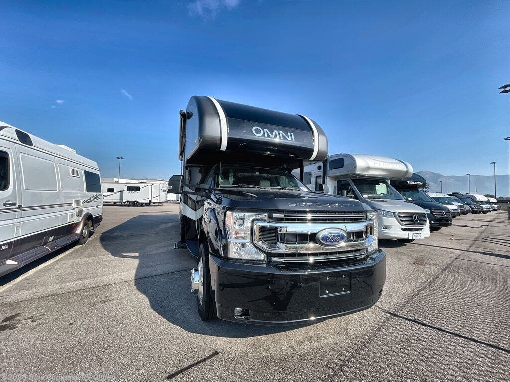 Contact us now about this 2023 Thor Motor Coach Omni SV34! 2023 Omni SV34 by Thor Motor Coach from Blue Compass RV Ogden in Marriott-Slaterville, Utah