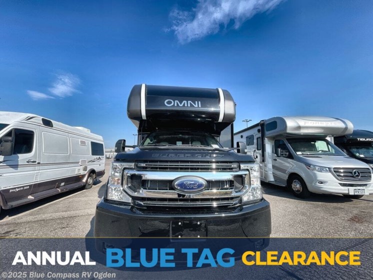 Email now about this 2023 Thor Motor Coach Omni SV34! Used 2023 Thor Motor Coach Omni SV34 available in Marriott-Slaterville, Utah