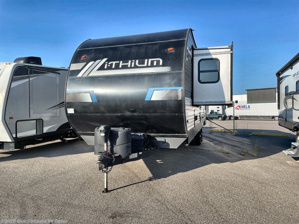 Contact us now about this 2023 Heartland Lithium 2515 s! 2023 Lithium 2515 s by Heartland from Blue Compass RV Ogden in Marriott-Slaterville, Utah