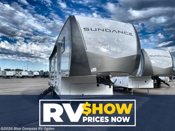 Email now about this 2026 Heartland Sundance XLT FW 28DB! New 2026 Heartland Sundance XLT FW 28DB available in Marriott-Slaterville, Utah