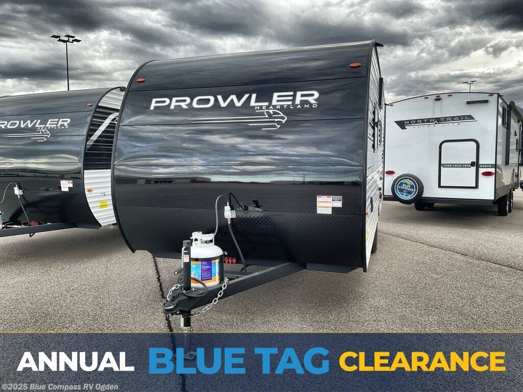 Email now about this 2026 Heartland Prowler 1700RB! New 2026 Heartland Prowler 1700RB available in Marriott-Slaterville, Utah