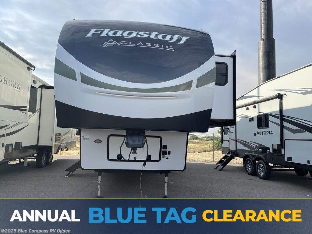 Email now about this 2023 Forest River Flagstaff Classic FLASGSTAFF 529rlbs Fw! Used 2023 Forest River Flagstaff Classic FLASGSTAFF 529rlbs Fw available in Marriott-Slaterville, Utah