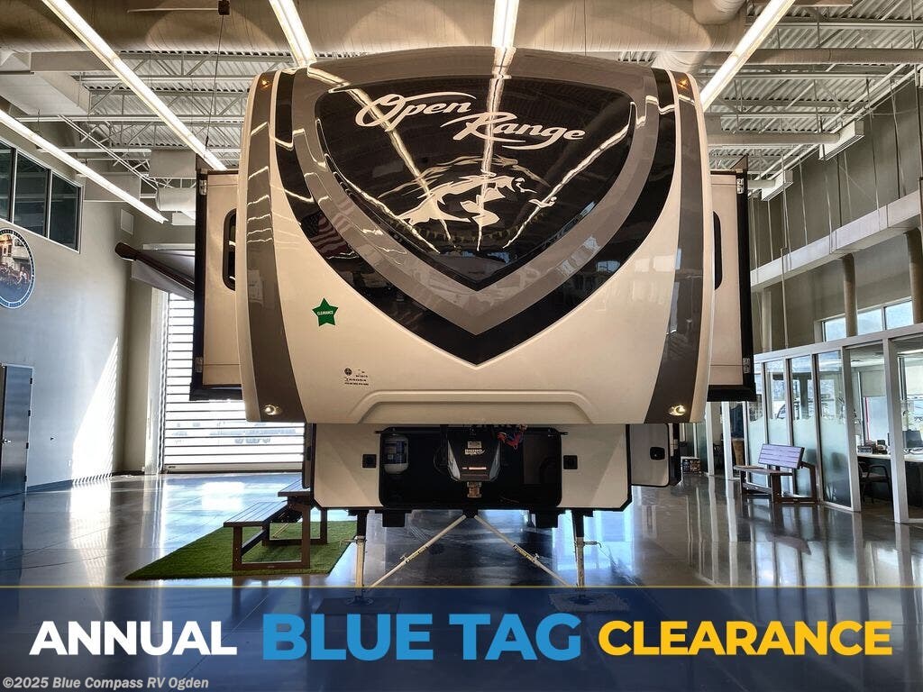 Email now about this 2024 Highland Ridge Open Range 376FBH! New 2024 Highland Ridge Open Range 376FBH available in Marriott-Slaterville, Utah